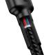 Baseus Cafule Cable Wytrzymały Nylonowy Kabel Przewód Usb-C Pd / Usb-C Pd Pd2.0 60W 20V 3A Qc3.0 2M Czarno-Szary (Catklf-Hg1)