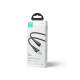 Joyroom kabel USB - Lightning 2.4A Surpass Series 2 m czarny (S-UL012A11)