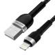 Kabel Wozinsky Wnbal2 Usb-A / Lightning 2.4A 2 M - Czarny