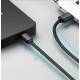 Ugreen kabel przewód USB - mini USB 480 Mbps 3 m czarny (US132 10386)
