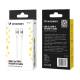 Kabel Wozinsky Wstcc1 Usb-C / Usb-C Pd 65W 1 M - Biały
