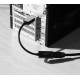 Ugreen przejściówka kabel przewód z DisplayPort (męski) na HDMI (żeński) (jednokierunkowy) 1080P 60Hz 12bit czarny (40362)