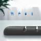 Ugreen 2X Samoprzylepny Organizer Na 4 Kable Przewody Czarny (30762)