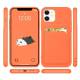 Card Case silikonowe etui portfel z kieszonką na kartę dokumenty do iPhone 11 Pro Max czerwony