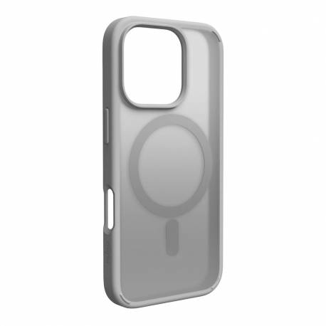 Etui Silikonowe Puro Gradient Magsafe Do Iphone 16 Pro - Srebrne