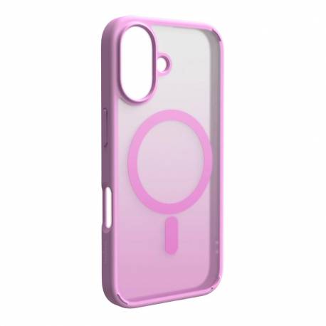 Etui Silikonowe Puro Gradient Magsafe Do Iphone 16 - Różowe