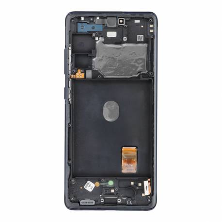 Servicepack Wyświetlacz Lcd Samsung S20 Fe 4G 5G Gh82-24219A Blue