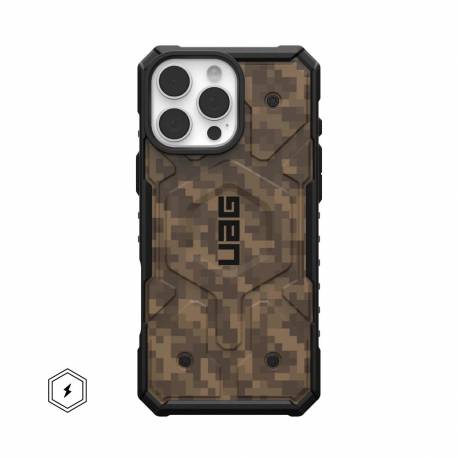 Futerał (Uag) Urban Armor Gear Pathfinder Se Kompatybilny Z Magsafe Do Iphone 16 Pro Max Geo Camo
