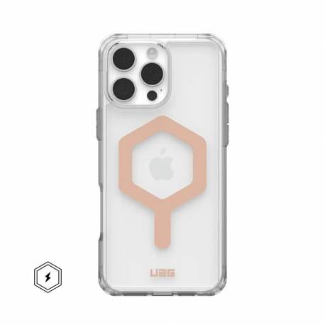 Futerał (Uag) Urban Armor Gear Plyo Kompatybilny Z Magsafe Do Iphone 16 Pro Max Ice / Rose Gold