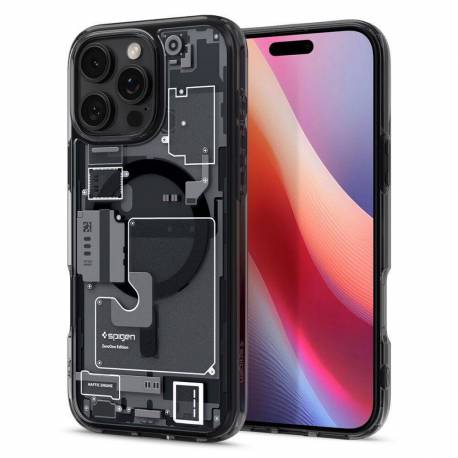 Spigen Futerał Ultra Hybrid Mag Kompatybilny Z Magsafe Do Iphone 16 Pro Max Zero One