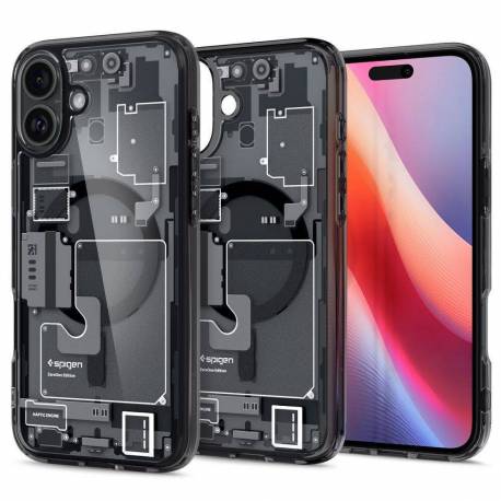 Spigen Futerał Ultra Hybrid Mag Kompatybilny Z Magsafe Do Iphone 16 Zero One