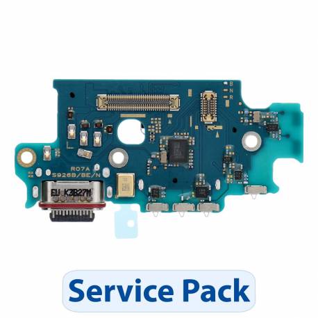 Servicepack Płytka Ładowania Usb Samsung S24+ S926B Gh96-16542A