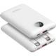 Veger Powerbank 10 000 Mah Z Wbudowanymi Kablami Typ C / Lightning Pd Qc3.0 2A 22,5W C11C (W1170) Biały