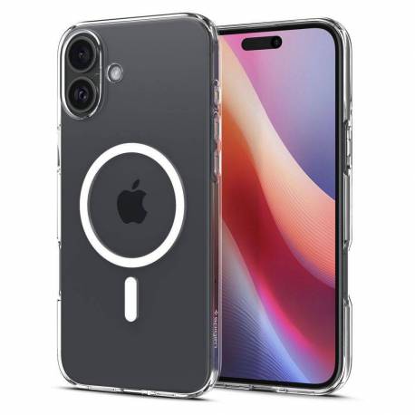 Spigen Futerał Liquid Crystal Mag Kompatybilny Z Magsafe Do Iphone 16 Plus Clear