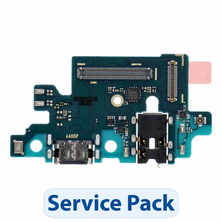 Servicepack Płytka Ładowania Usb Samsung A40 A405F Gh96-12454A