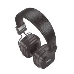 Hoco Słuchawki Bezprzewodowe Bluetooth Nagłowne W56 Brązowe