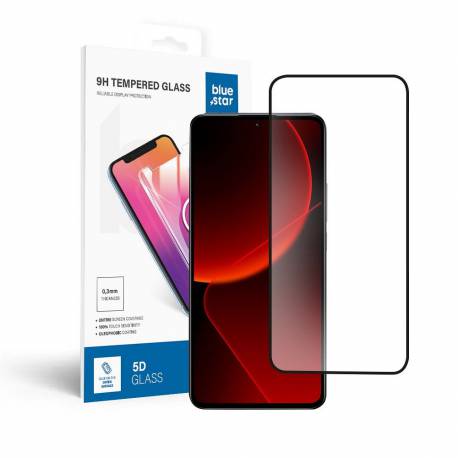 Szkło Hartowane Blue Star 5D - Do Xiaomi 13T Pro - Czarny
