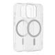 Futerał Frost Mag Cover Kompatybilny Z Magsafe Do Iphone 14 Pro Transparentny