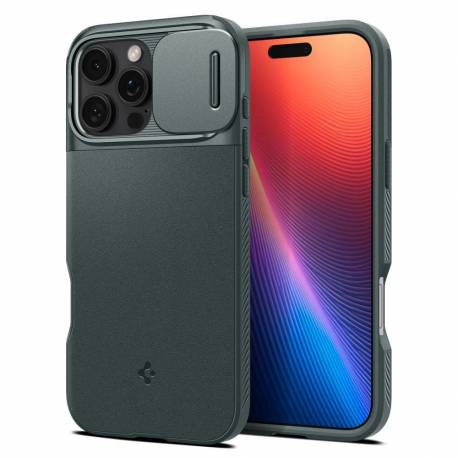 Etui Spigen Optik Armor Mag Z Magsafe Na Iphone 16 Pro Max - Zielone