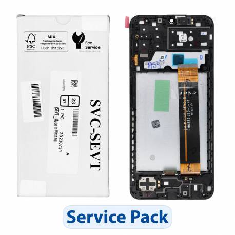 Servicepack Wyświetlacz Lcd Samsung A13 4G A137F Gh82-29227A