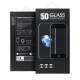 5D Full Glue Tempered Glass - Do Iphone 14 Pro (Matte) Czarny
