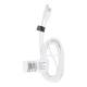 Kabel Typ C Do Typ C Power Delivery Pd 60W 3A C293 Biały 2 Metr