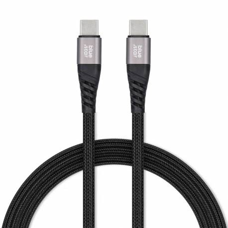 Kabel Blue Star Z Oplotem Ze Złączem Usb C Do Usb C 3A 60W