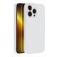 Futerał Roar Matte Glass Case - Do Iphone Xs Stalowy