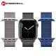 Forcell F-Design Fa03 Pasek / Opaska Do Apple Watch 38/40/41Mm Niebieska
