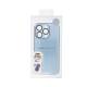 Futerał Roar Pure Simple Fit Case - Do Iphone 15 Plus Granatowy
