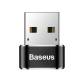 Baseus Adapter Usb (Męski) Do Typ C (Damski) 5A Czarny Caaotg-01