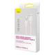 BASEUS kabel USB do Typ C Power Delivery Explorer 100W 1m różowy CATS010404