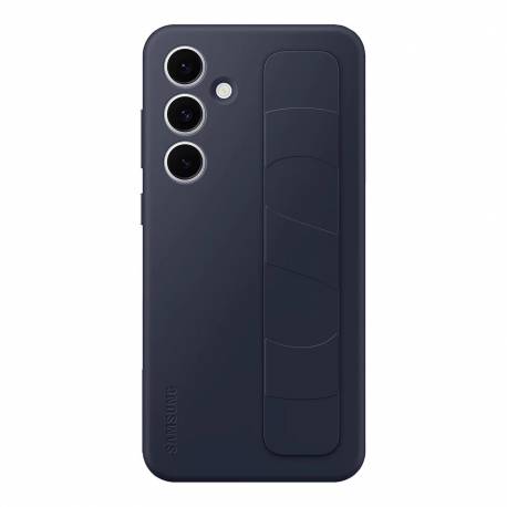 Edycja Produktu Etui Samsung Standing Grip Case Ef-Gs721Cnegww Z Uchwytem / Podstawką Do Samsung Galaxy S24 Fe - Granatowe