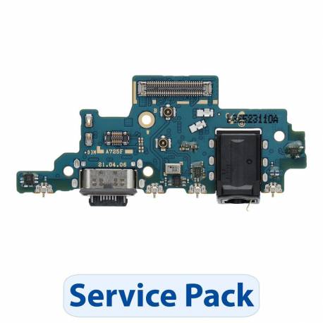 Servicepack Płytka Ładowania Usb Samsung A72 A725F Gh96-14128A