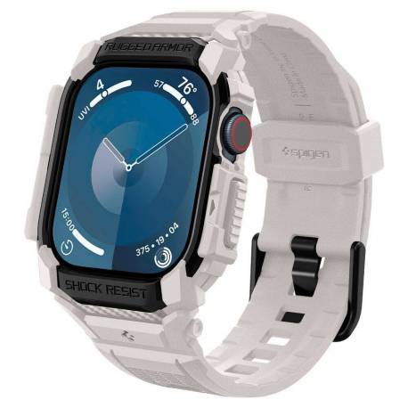 Spigen Futerał Rugged Armor "pro" Do Apple Watch 10 (46 Mm) Dune Beige