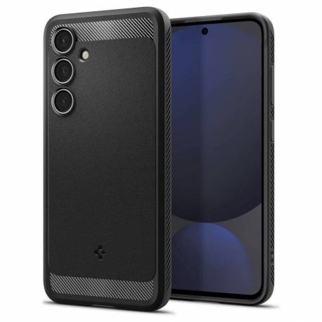 Spigen Futerał Rugged Armor Do Samsung S24 Fe Matte Black