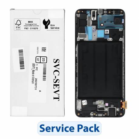 Servicepack Wyświetlacz Lcd Samsung A70 A705F Gh82-19747A
