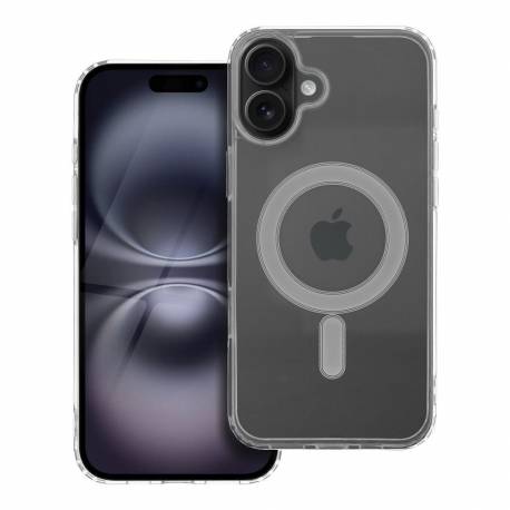 Futerał Clear Mag Cover Kompatybilny Z Magsafe Do Iphone 16 Plus Transparentny