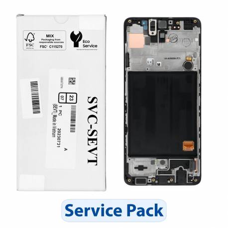 Servicepack Wyświetlacz Lcd Samsung A51 A515F Gh82-21669A