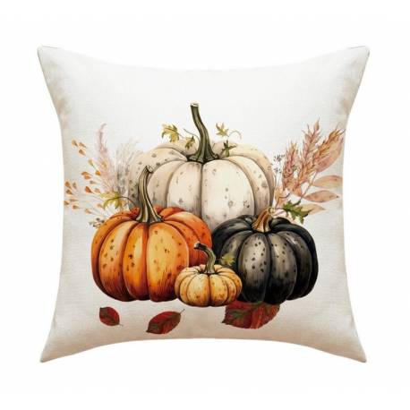 Poszewka Na Poduszkę 45X45Cm Piękny Druk Jesień Boho Pod102