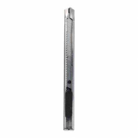 Nóż Tapicerski Z Wymiennym Łamanym Ostrzem 9 Mm Rc-K-791 Srebrny