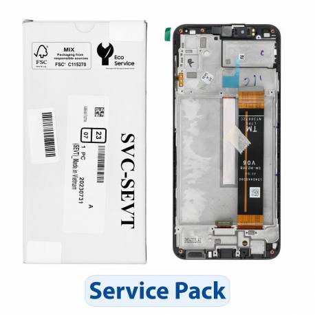 Servicepack Wyświetlacz Lcd Do Samsung M23 5G M236B Gh82-28487A