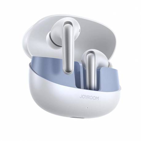 Słuchawki Joyroom Funpods Jr-Fn2 Douszne Tws Z Bluetooth 5.4, Funkcją Anc I Ochroną Ip54 - Białe
