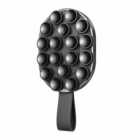 Uchwyt Joyroom Jr-Zs393-S Magnetyczny Z Przyssawkami Na Telefon 4.7-7" - Czarny