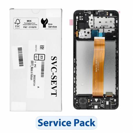Servicepack Wyświetlacz Lcd Samsung M12 M127F Gh82-25042A