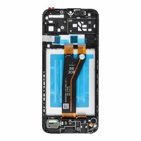 Wyświetlacz Lcd Do Samsung A14 4G A145F Oem Ramka Z Podzespołami