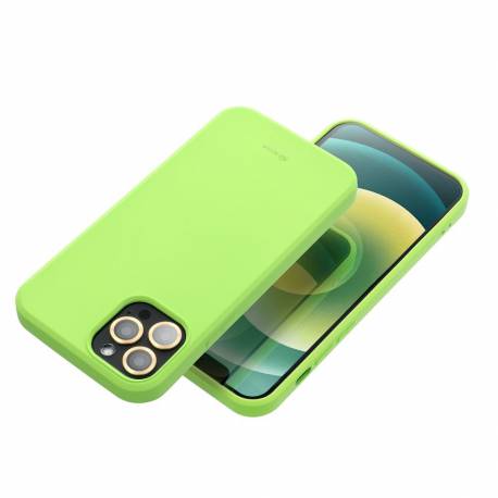 Roar Futerał Colorful Jelly Do Iphone 16 Pro Limonka