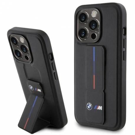 Etui Bmw Grip Hot Stamp Na Iphone 15 Pro Max - Czarne