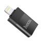 Hoco Adapter Otg Ze Złącza Usb A (Żeński) Do Lightning 8-Pin Ua17 Czarny