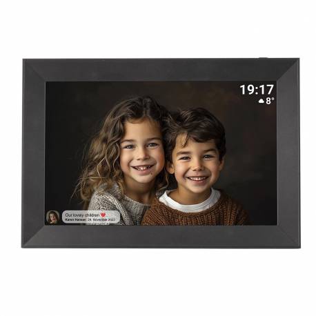 Ramka Cyfrowa 10.1" Denver Frameo Pff-1012B - Czarna